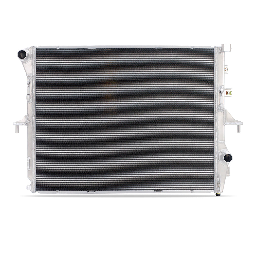 Mishimoto 03-10 Porsche Cayenne Performance Aluminum Radiator - MMRAD-CAY-03 for 2007-2015 Audi Q7 - package contents