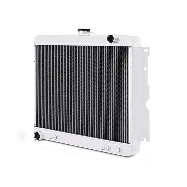 Mishimoto 70-73 Plymouth Barracuda Big Block X-Line Aluminum Radiator - MMRAD-CHABB-7022X for 1970-1973 Dodge Coronet - detai