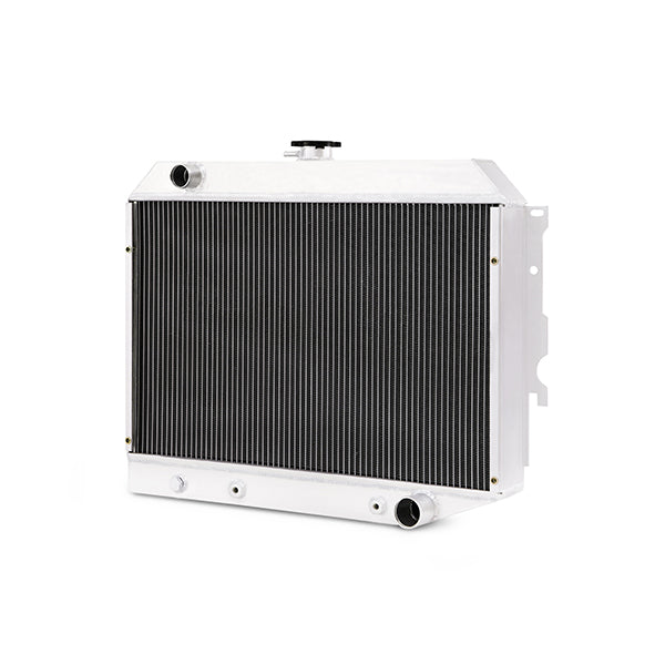 Mishimoto 70-73 Plymouth Barracuda Small Block X-Line Aluminum Radiator - MMRAD-CHASB-7026X for 1970-1973 Dodge Coronet - det
