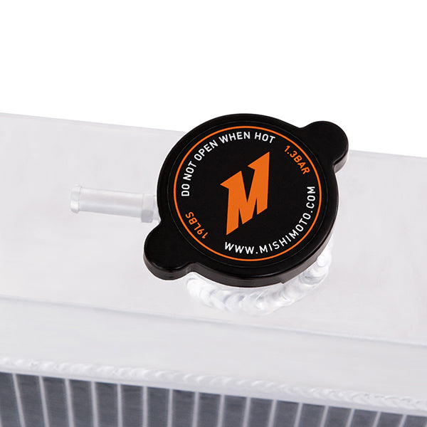 Mishimoto 70-73 Plymouth Barracuda Small Block X-Line Aluminum Radiator - MMRAD-CHASB-7026X for 1970-1973 Dodge Coronet - ins