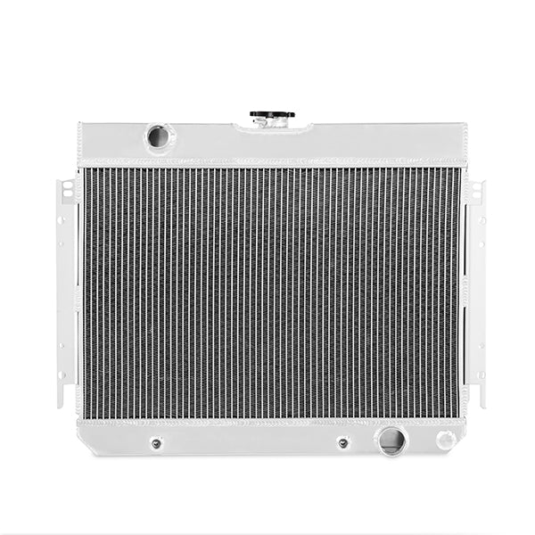 Mishimoto 1965 Chevrolet Chevelle Manual X-LINE (Thicker Core) Aluminum Radiator - MMRAD-CHE-65X for 1966-1968 Chevrolet Bel 