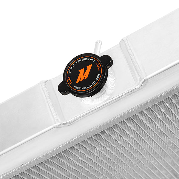 Mishimoto 1965 Chevrolet Chevelle Manual X-LINE (Thicker Core) Aluminum Radiator - MMRAD-CHE-65X for 1966-1968 Chevrolet Bel 