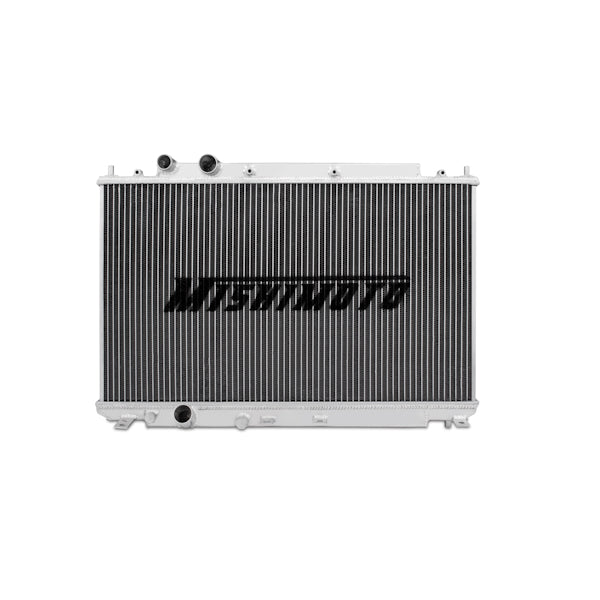 Mishimoto 06+ Honda Civic SI Manual Aluminum Radiator - MMRAD-CIV-06SI for 2006-2011 Honda Civic - close-up