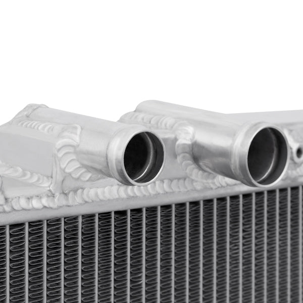 Mishimoto 06+ Honda Civic SI Manual Aluminum Radiator - MMRAD-CIV-06SI for 2006-2011 Honda Civic - side view