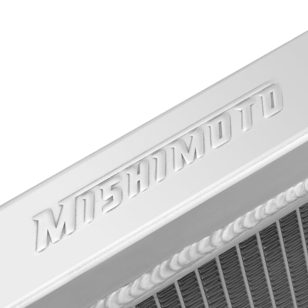 Mishimoto 06+ Honda Civic SI Manual Aluminum Radiator - MMRAD-CIV-06SI for 2006-2011 Honda Civic - angle view