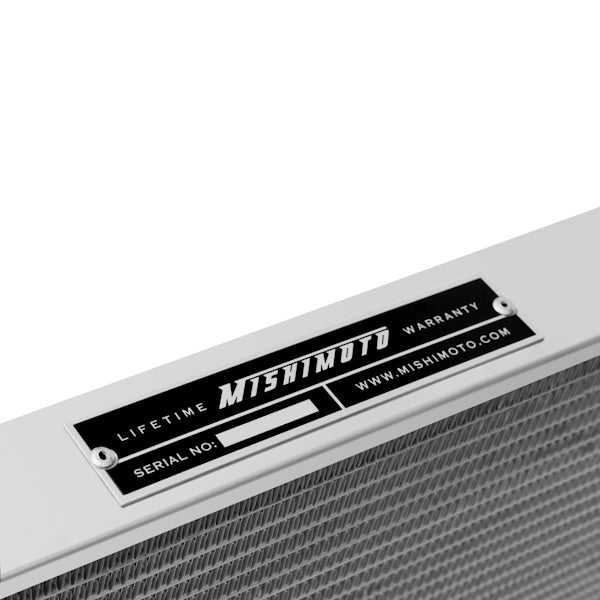 Mishimoto 06+ Honda Civic SI Manual Aluminum Radiator - MMRAD-CIV-06SI for 2006-2011 Honda Civic - detail view
