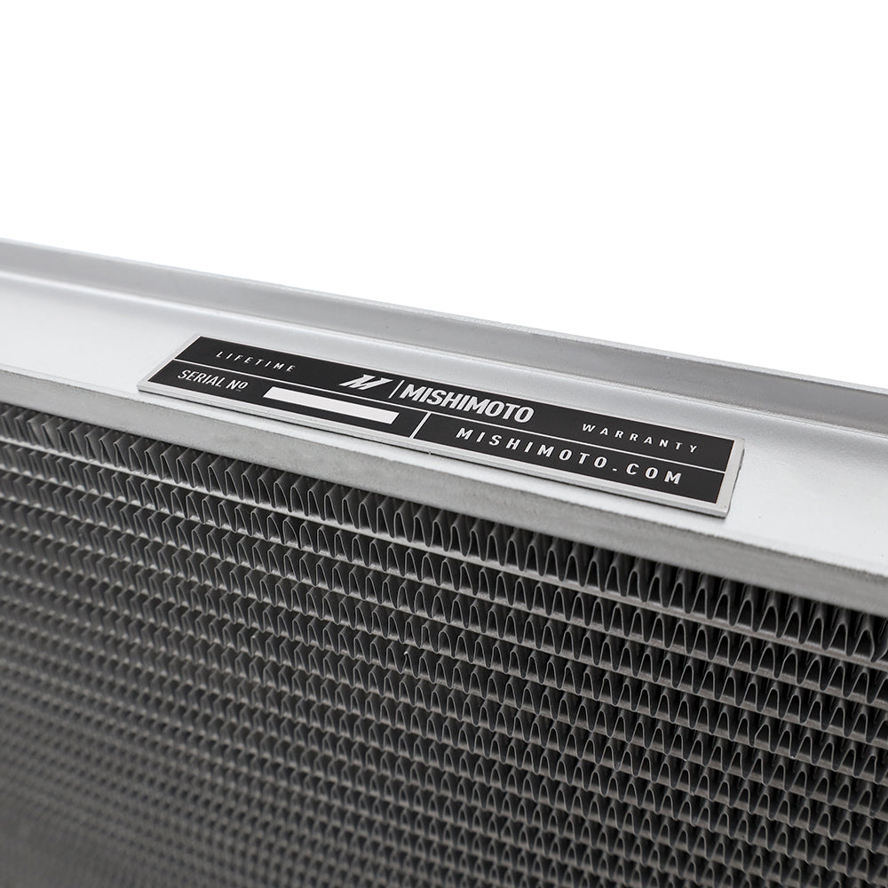 Mishimoto 2016+ Honda Civic 1.5T (Incl. SI) Aluminum Performance Radiator - MMRAD-CIV-16 for 2016-2020 Honda Civic - close-up