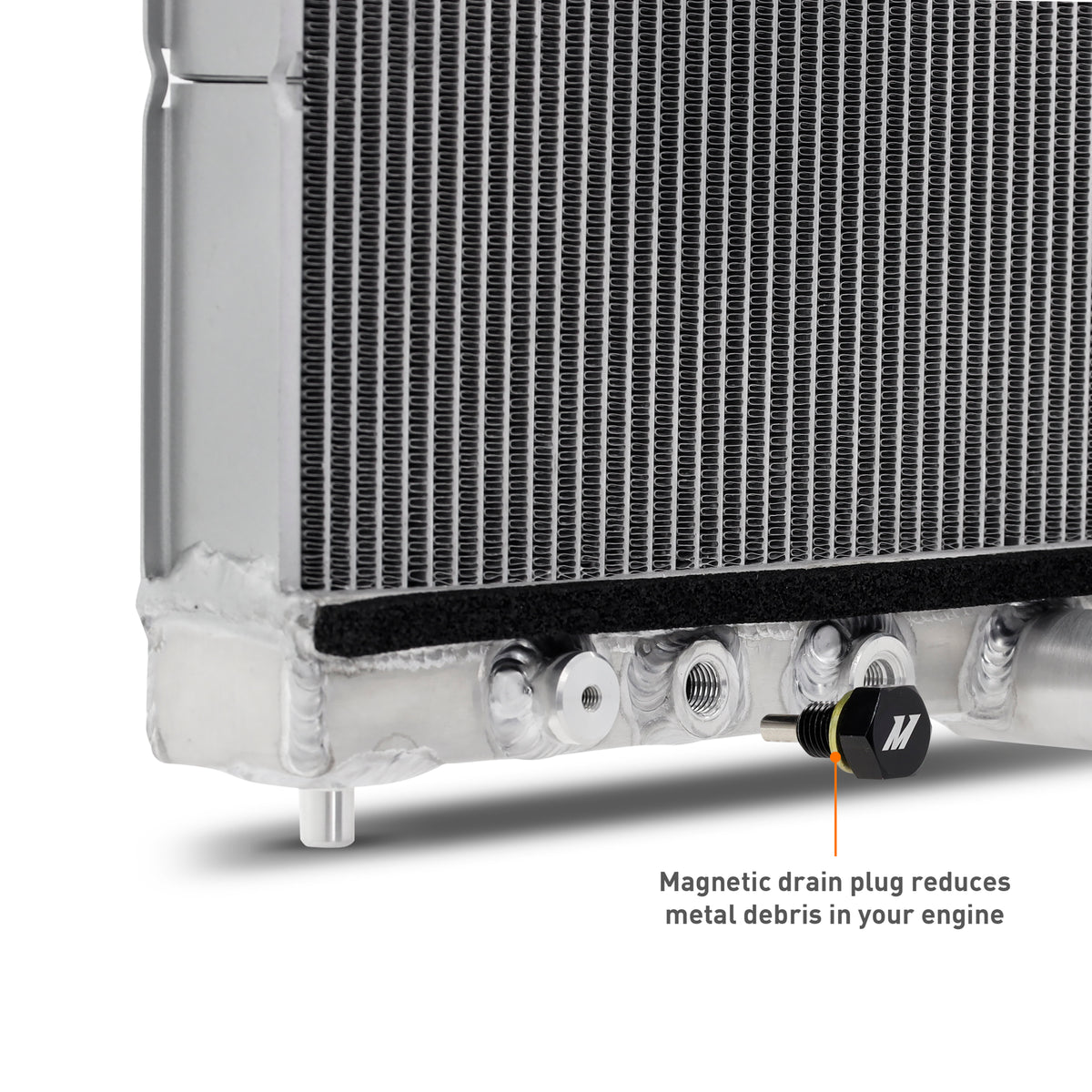 Mishimoto 2022+ Honda Civic 1.5T Performance Aluminum Radiator - MMRAD-CIV-22 for 2022-2025 Honda Civic - alternate view
