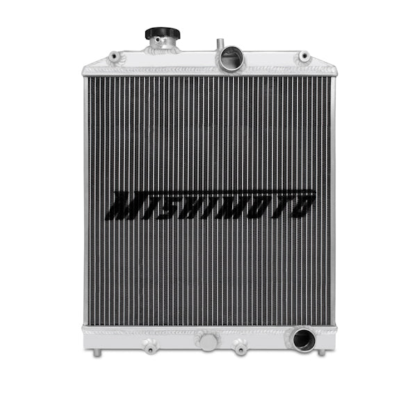 Mishimoto 92-00 Honda Civic / 93-97 Del Sol Manual Aluminum Radiator - MMRAD-CIV-92 for 1992-2000 Honda Civic - installed vie
