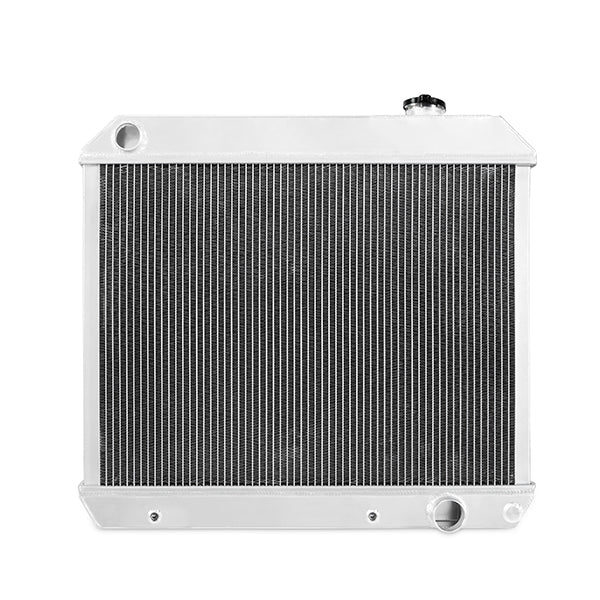 Mishimoto 63-66 GM C/K Truck X-Line Performance Aluminum Radiator - MMRAD-CK-63X for 1962-1966 Pontiac Grand Prix - angle vie