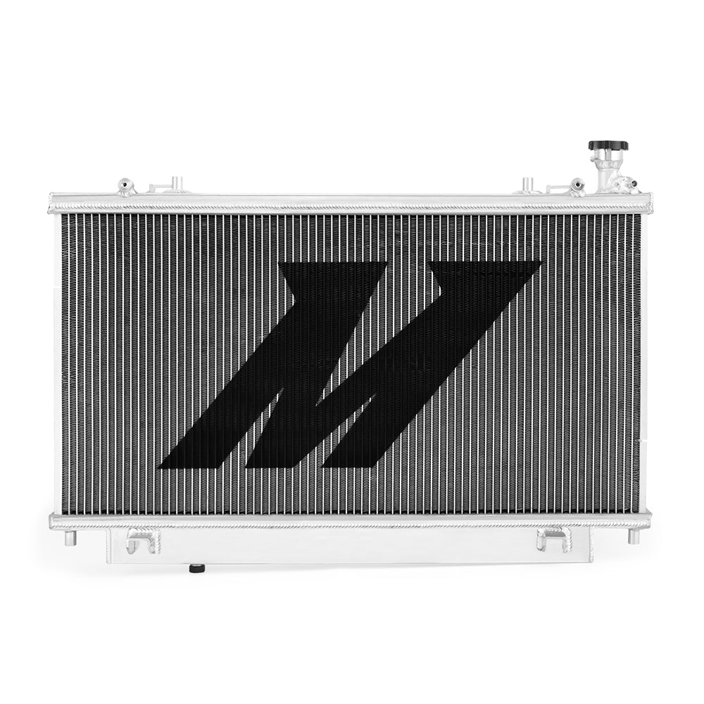 Mishimoto 2008-2009 Pontiac G8 Performance Aluminum Radiator - MMRAD-G8-08 for 2008-2009 Pontiac G8 - angle view