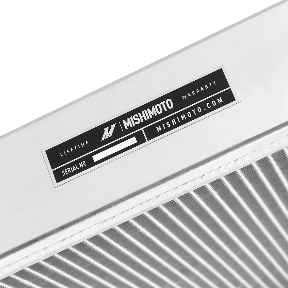 Mishimoto 2008-2009 Pontiac G8 Performance Aluminum Radiator - MMRAD-G8-08 for 2008-2009 Pontiac G8 - close-up