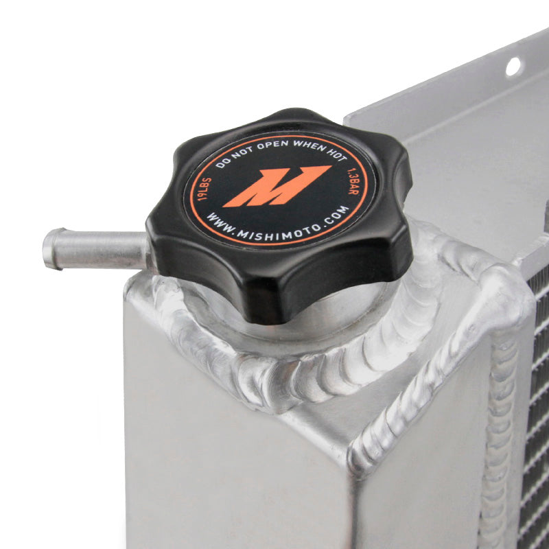 Mishimoto 86-95 Holden Commodore VP/VR/VS V8 5.0L Aluminum Radiator - MMRAD-CMDRV8-86 for 1986-1995 Holden VP - detail view