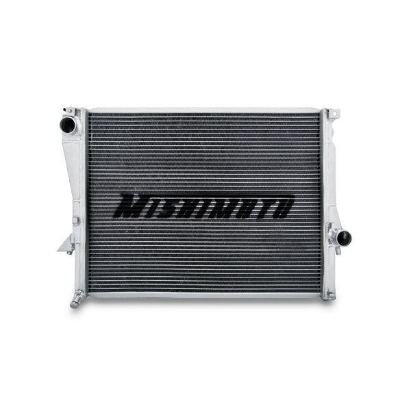 Mishimoto 99-02 BMWZ3 Manual X-Line (Thicker Core) Aluminum Radiator - MMRAD-CON-99X for 1997-2002 BMW Z3 - angle view
