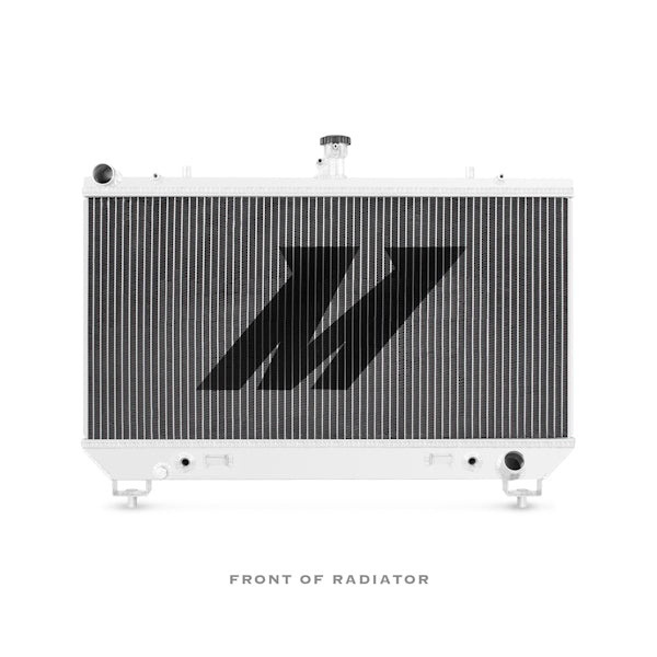 Mishimoto 10-11 Chevrolet Camaro SS V8 Aluminum Radiator - MMRAD-CSS-10 for 2010-2011 Chevrolet Camaro - angle view