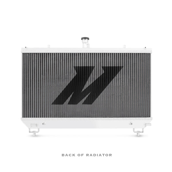 Mishimoto 10-11 Chevrolet Camaro SS V8 Aluminum Radiator - MMRAD-CSS-10 for 2010-2011 Chevrolet Camaro - installed view