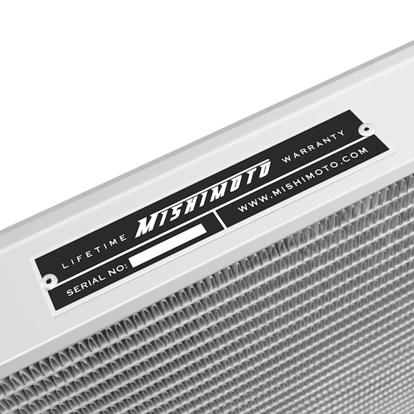 Mishimoto 10-11 Chevrolet Camaro SS V8 Aluminum Radiator - MMRAD-CSS-10 for 2010-2011 Chevrolet Camaro - package contents