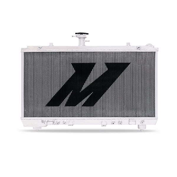 Mishimoto 2012-2015 Chevrolet Camaro SS V8 Aluminum Radiator - MMRAD-CSS-12 for 2012-2015 Chevrolet Camaro - installed view