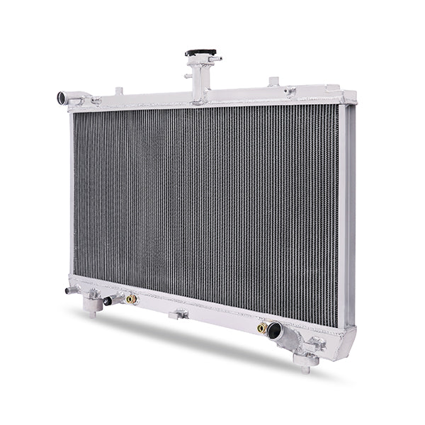 Mishimoto 2012-2015 Chevrolet Camaro SS V8 Aluminum Radiator - MMRAD-CSS-12 for 2012-2015 Chevrolet Camaro - rear view