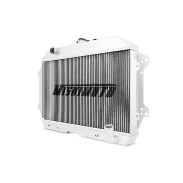 Mishimoto 70-73 Datsun 240Z Manual/Automatic Radiator - MMRAD-DATS-70 for 1970-1973 Nissan 240Z - detail view