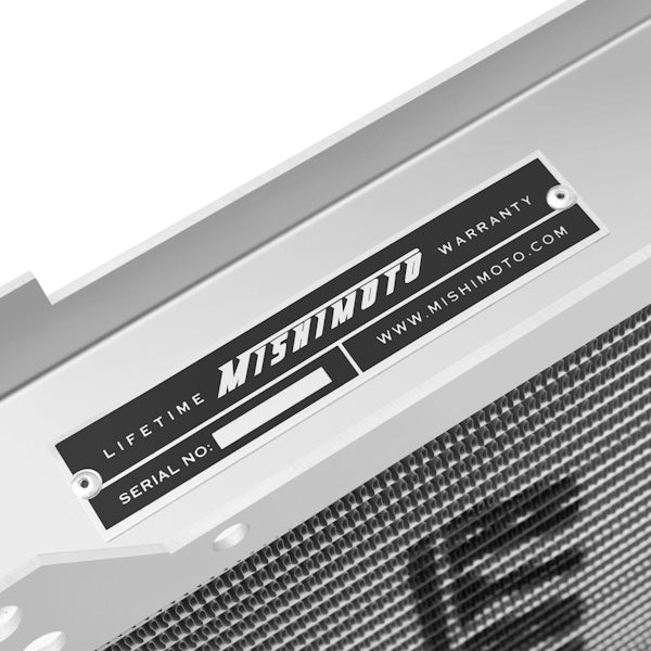 Mishimoto 70-73 Datsun 240Z Manual/Automatic Radiator - MMRAD-DATS-70 for 1970-1973 Nissan 240Z - close-up