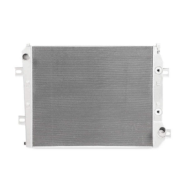 Mishimoto 11+ Chevy 6.6L Duramax Radiator - MMRAD-DMAX-11 for 2011-2016 Chevrolet Silverado 2500 - rear view