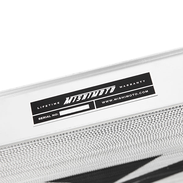 Mishimoto 11+ Chevy 6.6L Duramax Radiator - MMRAD-DMAX-11 for 2011-2016 Chevrolet Silverado 2500 - close-up