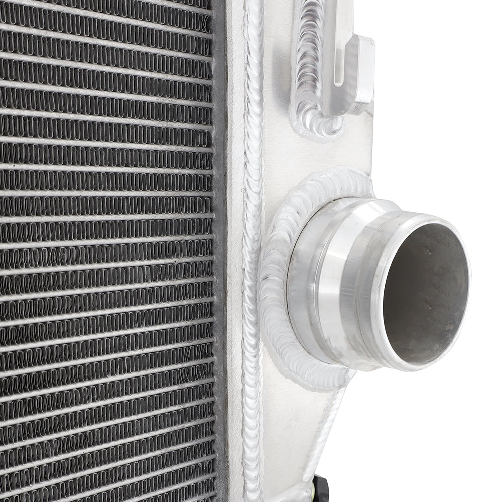 Mishimoto 17-19 Chevrolet/GMC 6.6 L5p Duramax Radiator - MMRAD-DMAX-17 for 2017-2019 Chevrolet Silverado 2500 - alternate vie