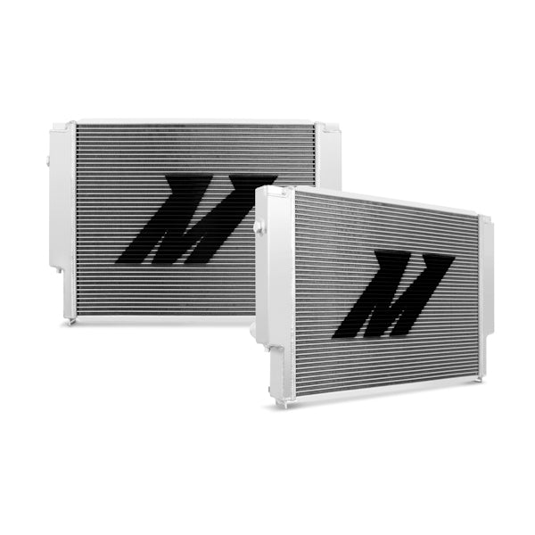 Mishimoto 92-99 BMW E36 Manual Aluminum Radiator - MMRAD-E36-92 for 1984-1999 BMW 3 Series - additional view