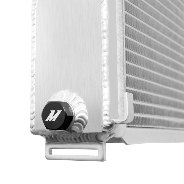 Mishimoto 92-99 BMW E36 Manual Aluminum Radiator - MMRAD-E36-92 for 1984-1999 BMW 3 Series - alternate view