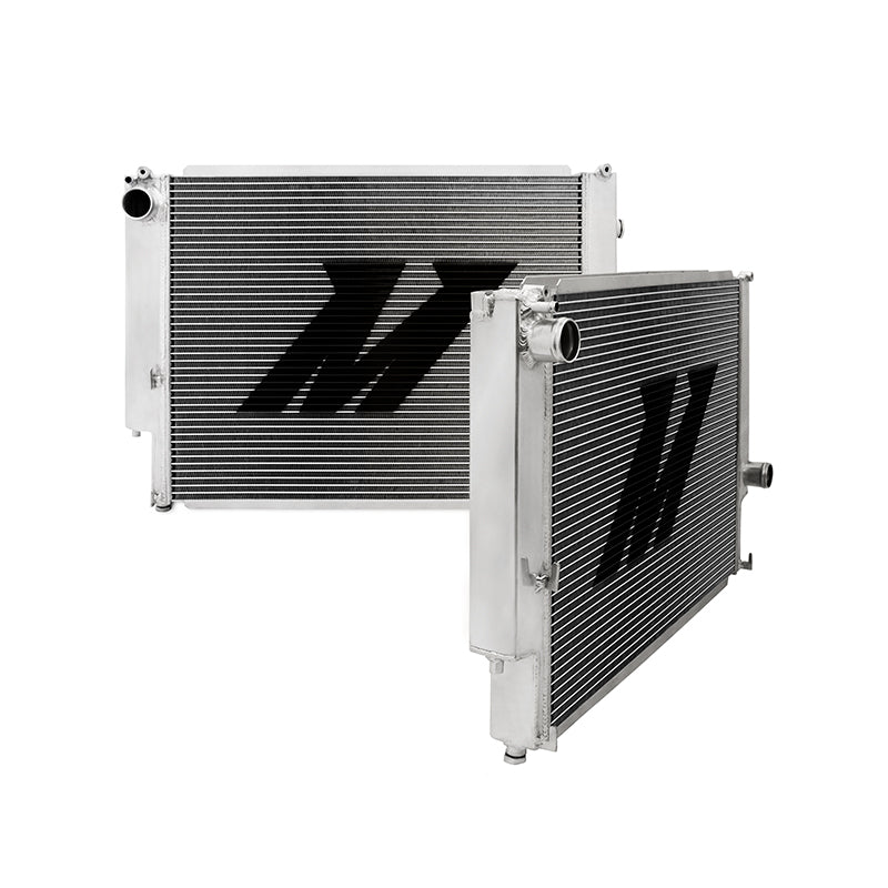 Mishimoto 92-99 BMW E36 Manual Aluminum Radiator - MMRAD-E36-92