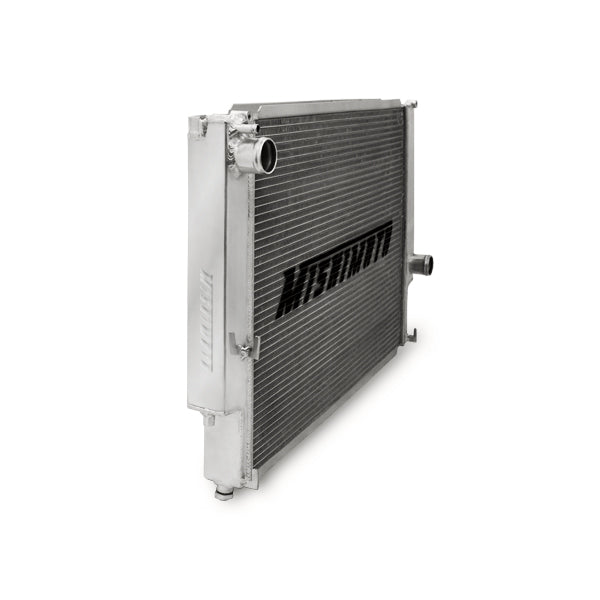 Mishimoto 92-99 BMW E36 Manual Aluminum Radiator - MMRAD-E36-92 for 1984-1999 BMW 3 Series - package contents