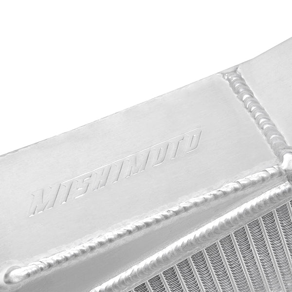 Mishimoto 01-06 BMW M3 3.2L Performance Aluminum Radiator - MMRAD-E46-01 for 1999-2006 BMW 3 Series - detail view