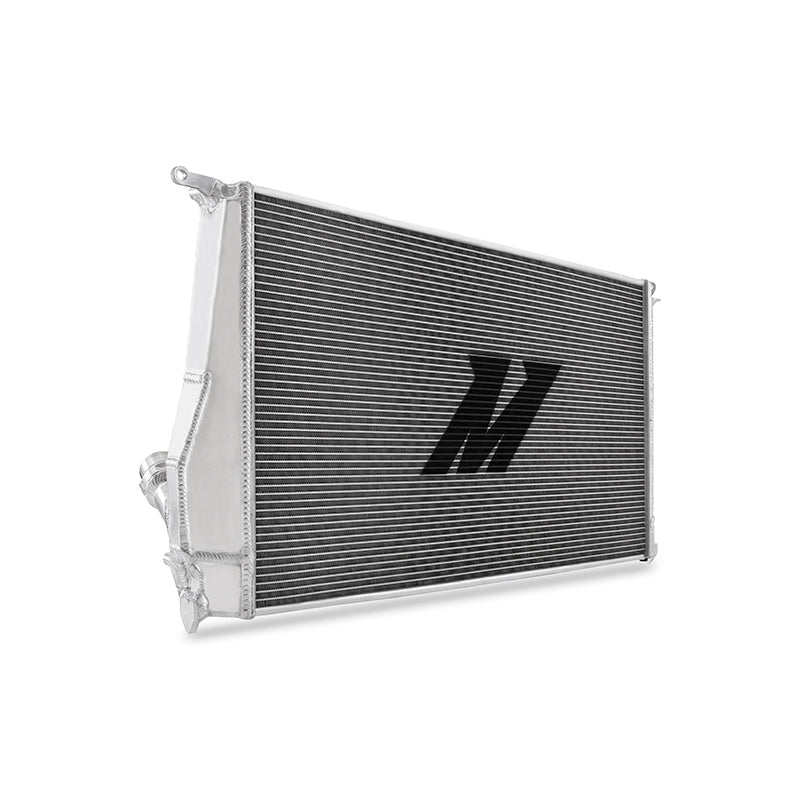 Mishimoto 2006-2013 BMW 335i/135i (Automatic) Performance Aluminum Radiator - MMRAD-E90-07A for 2007-2013 BMW 3 Series - deta