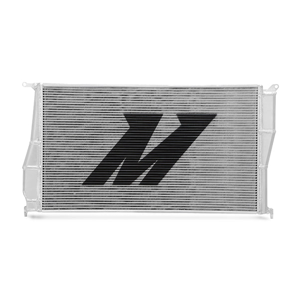 Mishimoto 2006-2013 BMW 335i/135i (Manual) Performance Aluminum Radiator - MMRAD-E90-07 for 2007-2013 BMW 3 Series - angle vi