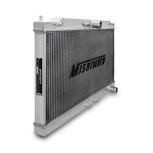 Mishimoto 95-99 Mitsubishi Eclipse Turbo Manual Aluminum Radiator - MMRAD-ECL-95T for 1995-1999 Mitsubishi Eclipse - installe