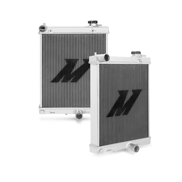 Mishimoto 03-07 Mitsubishi Lancer Evo Manual Aluminum Radiator - MMRAD-EVO-01 for 2003-2006 Mitsubishi Lancer - additional vi