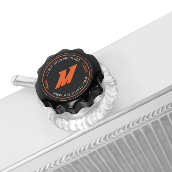 Mishimoto 03-07 Mitsubishi Lancer Evo Manual Aluminum Radiator - MMRAD-EVO-01 for 2003-2006 Mitsubishi Lancer - alternate vie