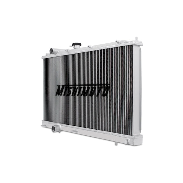 Mishimoto Mitsubishi Lancer Evo IV-VI Manual Aluminum Radiator - MMRAD-EVO-456 by Mishimoto - detail view
