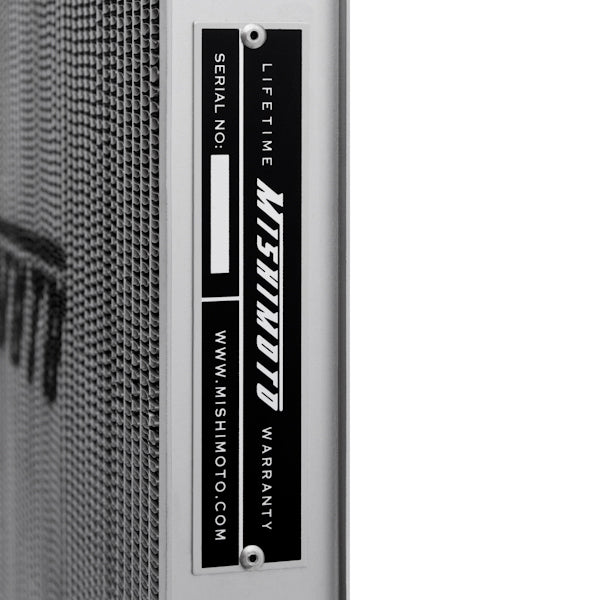 Mishimoto Mitsubishi Lancer Evo IV-VI Manual Aluminum Radiator - MMRAD-EVO-456 by Mishimoto - alternate view