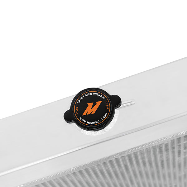 Mishimoto 70-79 Ford F-Series C/K  X-Line Aluminum Radiator - MMRAD-F1G-70X for 1973-1979 Ford F 100 - close-up