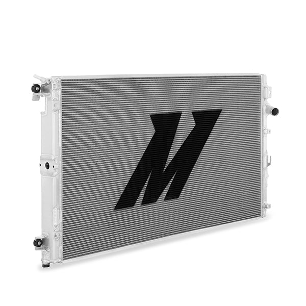 Mishimoto Ford 2011-2016 6.7L Powerstroke Aluminum Secondary Radiator - MMRAD-F2D-11S for 2011-2016 Ford F 250 - detail view