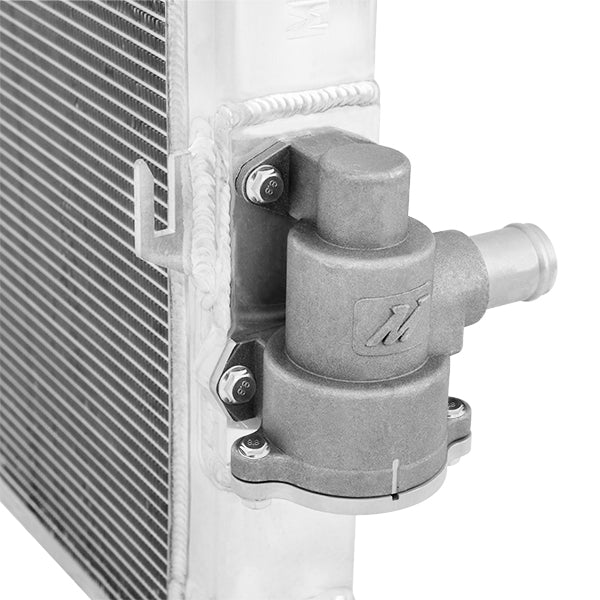 Mishimoto Ford 2011-2016 6.7L Powerstroke Aluminum Secondary Radiator - MMRAD-F2D-11S for 2011-2016 Ford F 250 - close-up