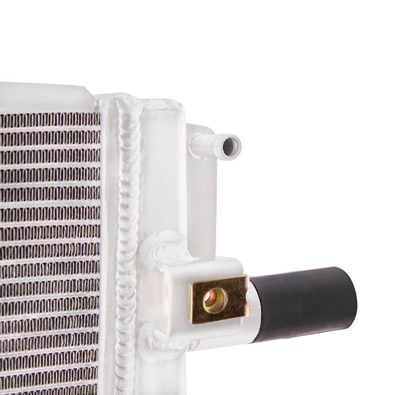 Mishimoto 11-16 Ford 6.7L Powerstroke Aluminum Primary Radiator - MMRAD-F2D-11V2 for 2011-2016 Ford F 250 - rear view