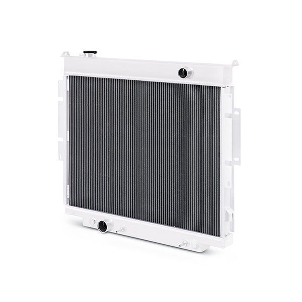 Mishimoto 83-94 Ford 6.9L/7.3L IDI Diesel Aluminum Radiator - MMRAD-F2D-83 for 1983-1994 Ford F 250 - detail view