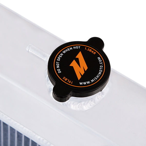 Mishimoto 83-94 Ford 6.9L/7.3L IDI Diesel Aluminum Radiator - MMRAD-F2D-83 for 1983-1994 Ford F 250 - installed view