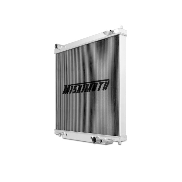 Mishimoto 99-03 Ford F250 w/ 7.3L Powerstroke Engine Aluminum Radiator - MMRAD-F2D-99 for 2000-2005 Ford Excursion - detail v