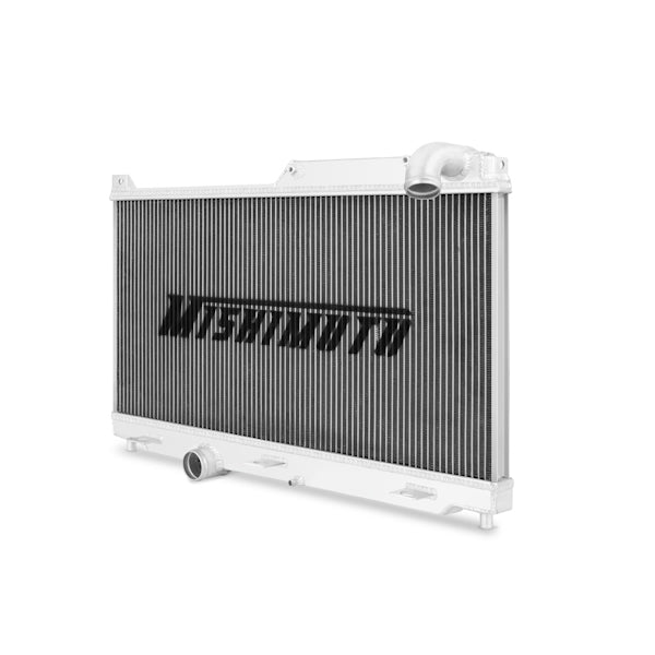 Mishimoto 93-95 Mazda RX-7 Performance Aluminum Radiator - MMRAD-FD-93 for 1993-1995 Mazda RX 7 - angle view