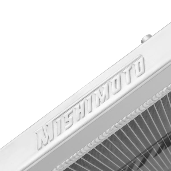 Mishimoto 07-08 Honda Fit/02-08 Jazz Performance Aluminum Radiator - MMRAD-FIT-07 for 2007-2008 Honda Fit - close-up