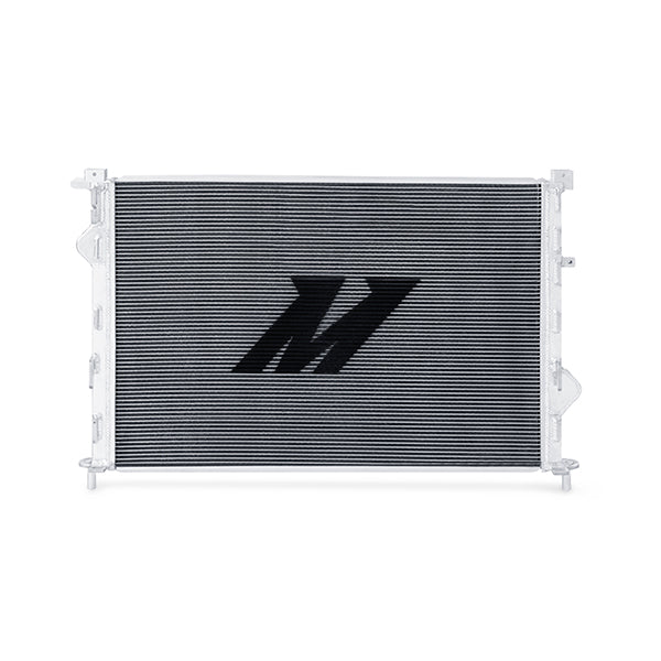 Mishimoto 2013+ Ford Focus ST Performance Aluminum Radiator - MMRAD-FOST-13 for 2013-2018 Ford Focus ST - angle view